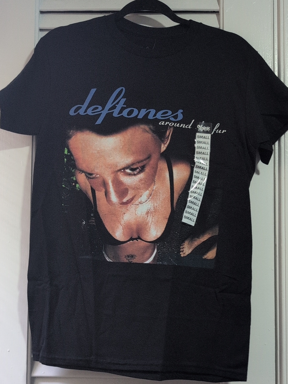 Deftones Around the Fur Graphic Tee - Black